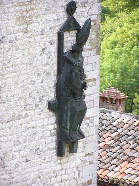 FAvellana_04.JPG - Fonte Avellana : Saint Pierre Damien, prieur en 1043