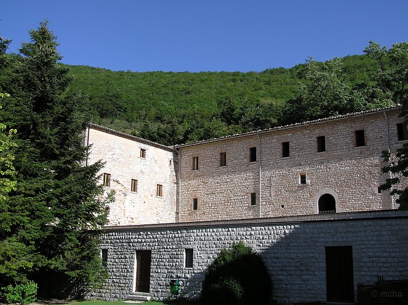FAvellana_06.JPG - Fonte Avellana : la maison d'accueil