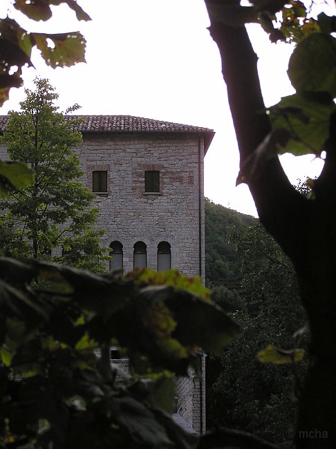 FAvellana_10.JPG - Fonte Avellana : le scriptorium
