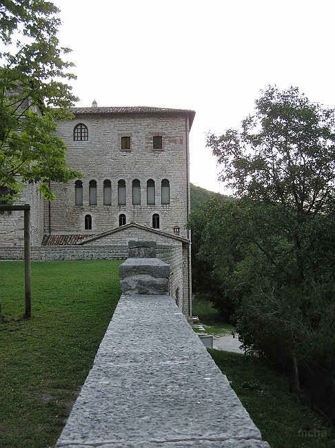 FAvellana_21.JPG - Fonte Avellana : le scriptorium au petit matin