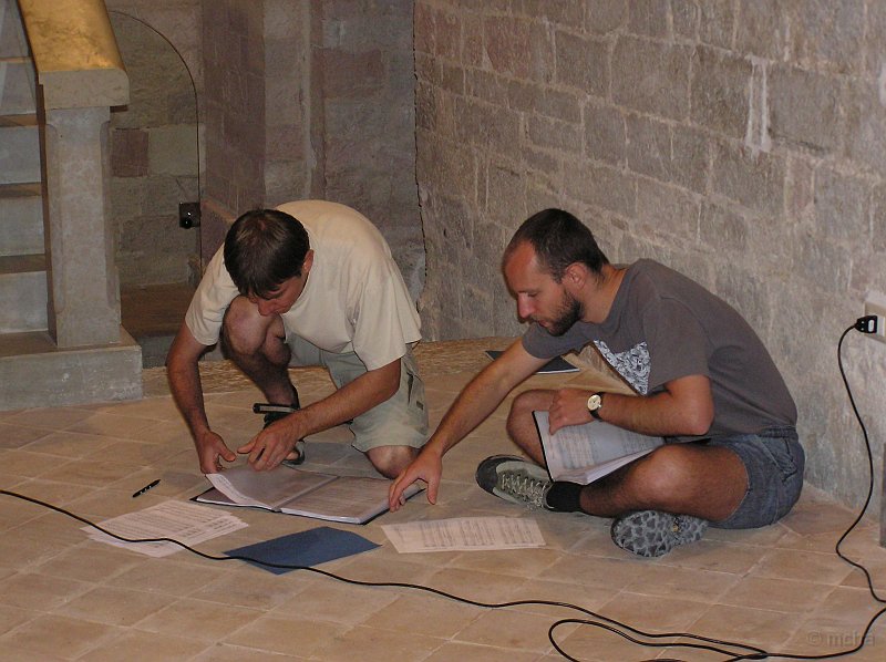 FAvellana_41.JPG - Fonte Avellana : changement inopiné de programme