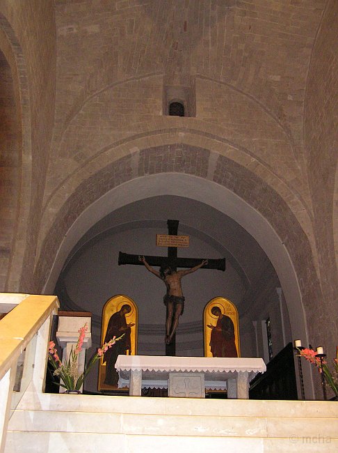 FAvellana_45.JPG - Fonte Avellana : le christ du XVème siècle
